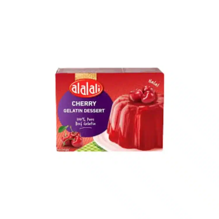 Alali Gelatin Dessert- Cherry (80G)