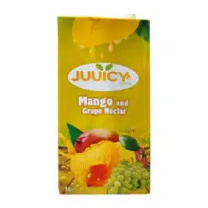Juuicy Fresh Mango And Grape Nectar 1L