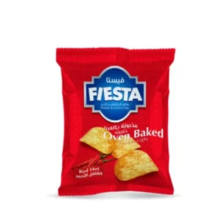 Fiesta Potato & Corn Chips Red Hot 50 x 30g