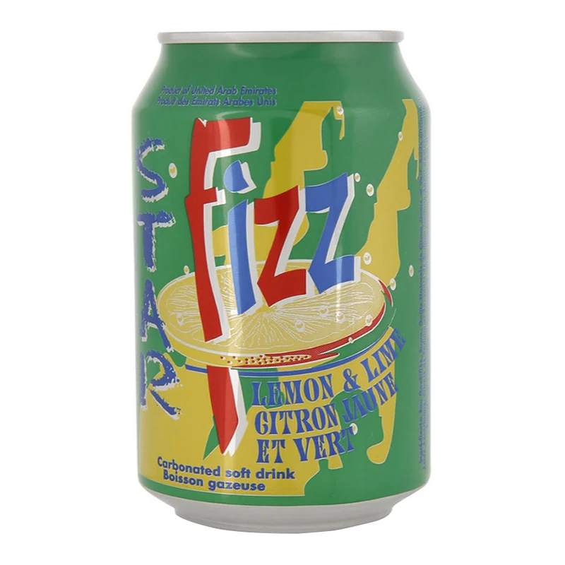 Star Fizz Carbonated Soft Drink 300 ml x 24