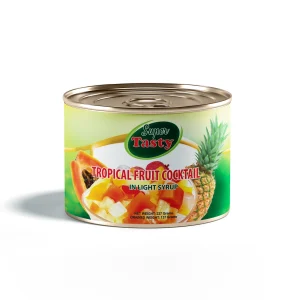 Super Tasty Tropical Fruit Cocktail (Canned) 227 G