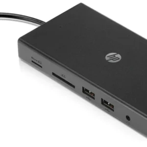 HP USB-C Travel Docking Station