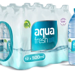 Aquafresh Bottled Drinking Water, 500ml x 12