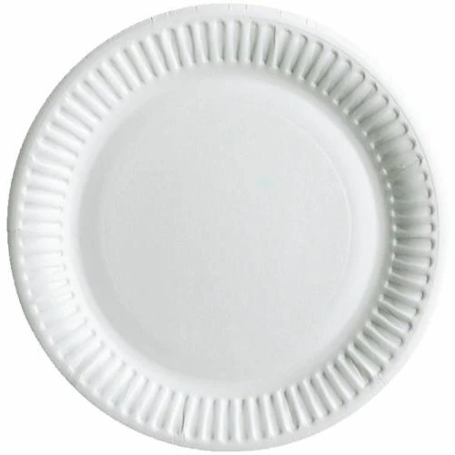 Cupco Paper Plate 7 Inch 100 Pieces x 12 Pack