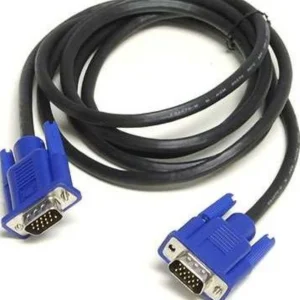 Kongda VGA To HDMI Cable With Audio 10M Black