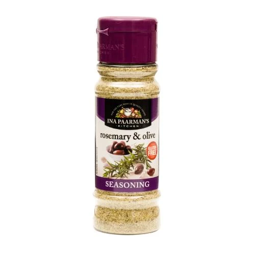 Ina Paarman's Seasoning Rosemary & Olive 200 ml, Expiry Date 13 Dec 2025