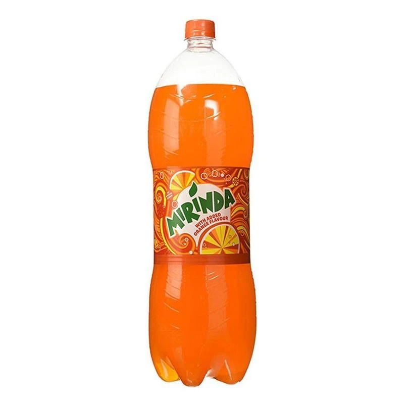 Mirinda Orange Carbonated Soft Drink Bottle 2.28 Lt x 6