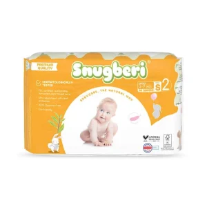 Snugberi Diaper Size 2 Small 4-7kg 30's