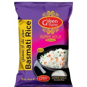 Green Farm Supergold Basmati Rice 5Kg