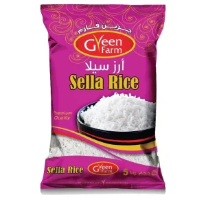 Green Farm Sella Rice 5Kg