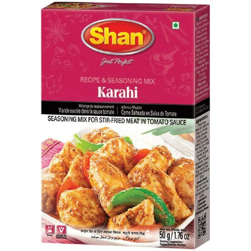 Shan Karahi Masala Mix - 50 Gr