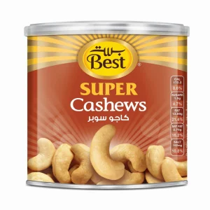 Best Super Cashews Can 275Gm
