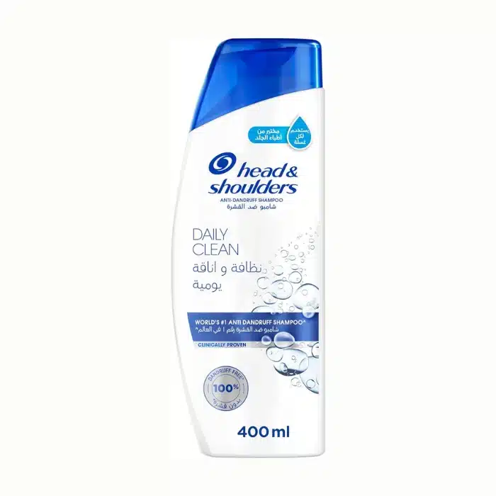 Head & Shoulders Daily Clean Shampoo, 400ml