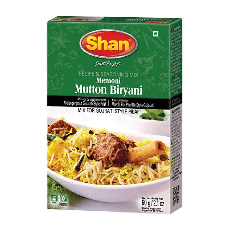 Shan Memoni Mutton Biryani Masala - 60 Gr