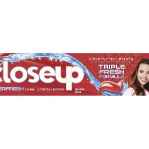 Close Up Paste Red Toothpaste, 50ml