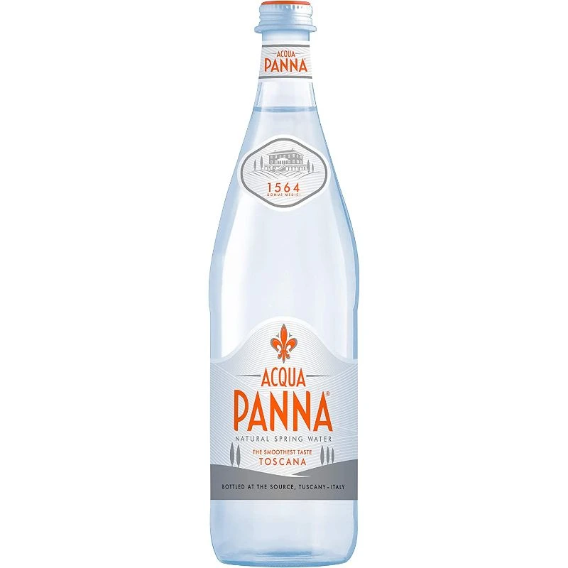 Acqua Panna Still Drinking Water Glass 750 ml x 12