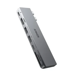 Anker 547 Usb-C Hub 7-In-2, For Macbook Gray - A8354HA1