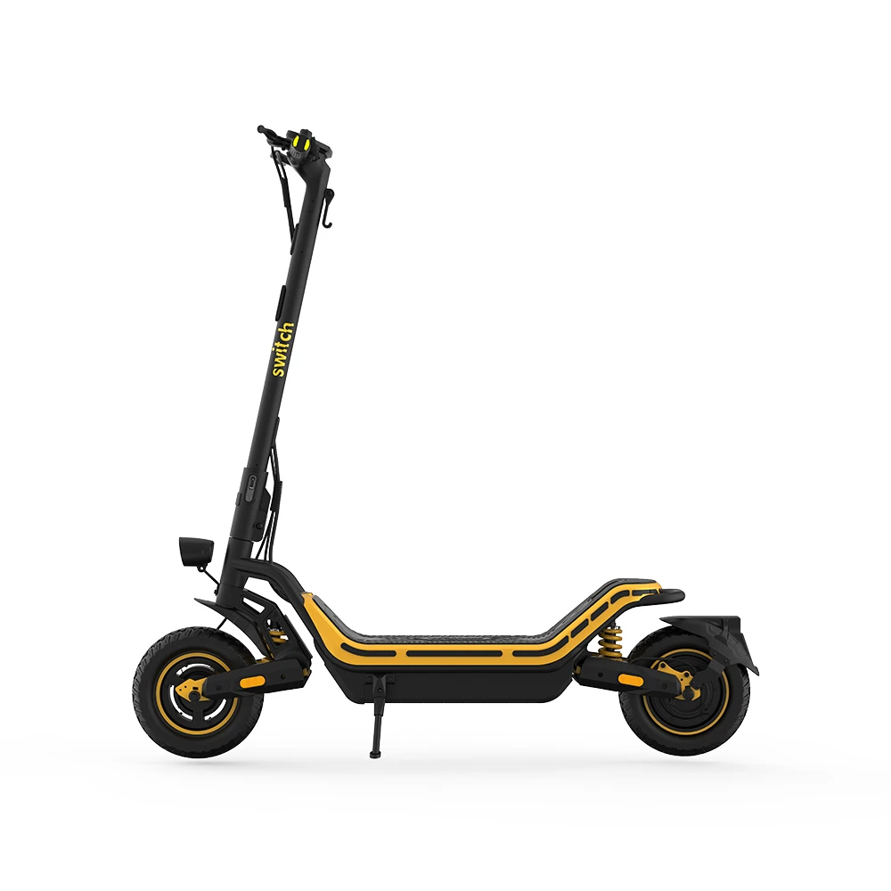 Switch ES-C250 Offroad E-Scooter Black