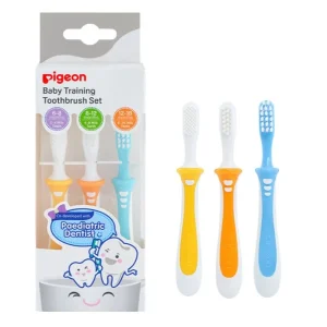 Pigeon Trainer Toothbrush Set 11781