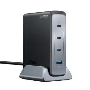 Anker 240W Usb C Plug, Prime Gan Charger, 4-Port Fast Compact Gan Charger - A2342211