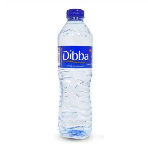 Dibba Bottled Drinking Water Carton Pack 500ml x 24