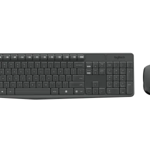 Logitech MK235 Wireless Keyboard and Mouse Combo Black - 920-007927