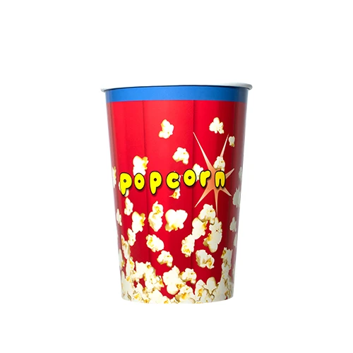 PopCorn Cup 46oz Red 50 Pieces x 10