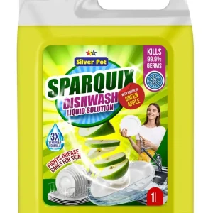 Silverpot Green Apple Dish Wash 5 Ltr