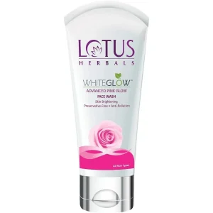 Lotus Herbals Purglow Advance Pink Glow Face Wash, 100Gm