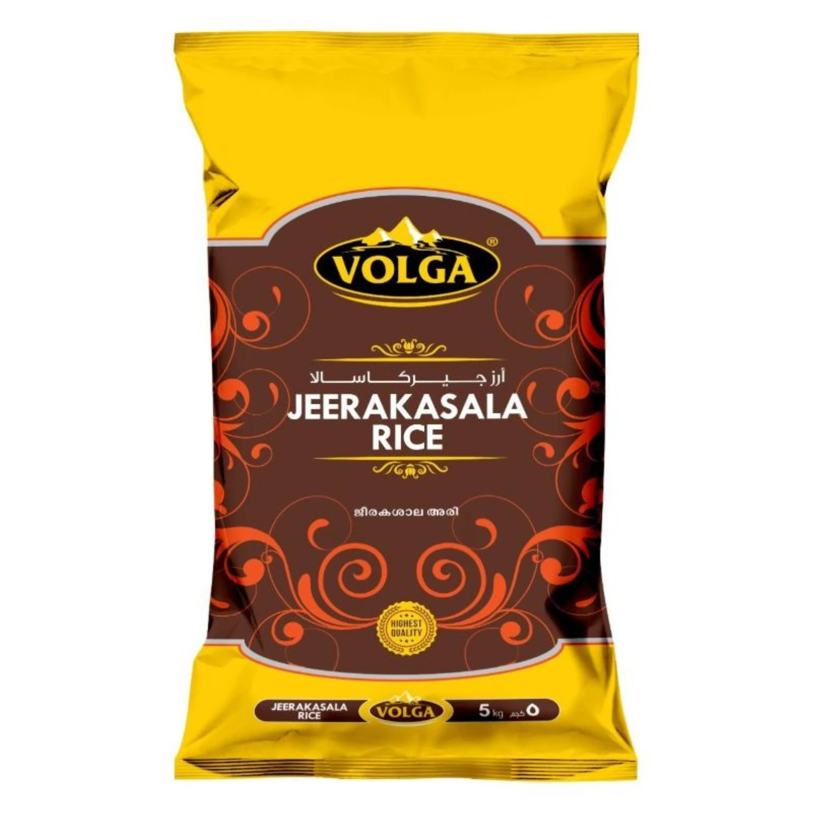 Volga Jeerakasala Rice -5 kg