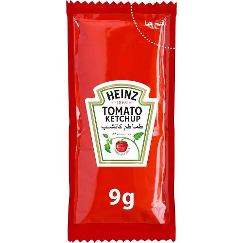 Heinz Tomato Ketchup Sachet 9g x 1000