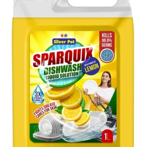 Silverpot Lemon Dish Wash 5 Ltr