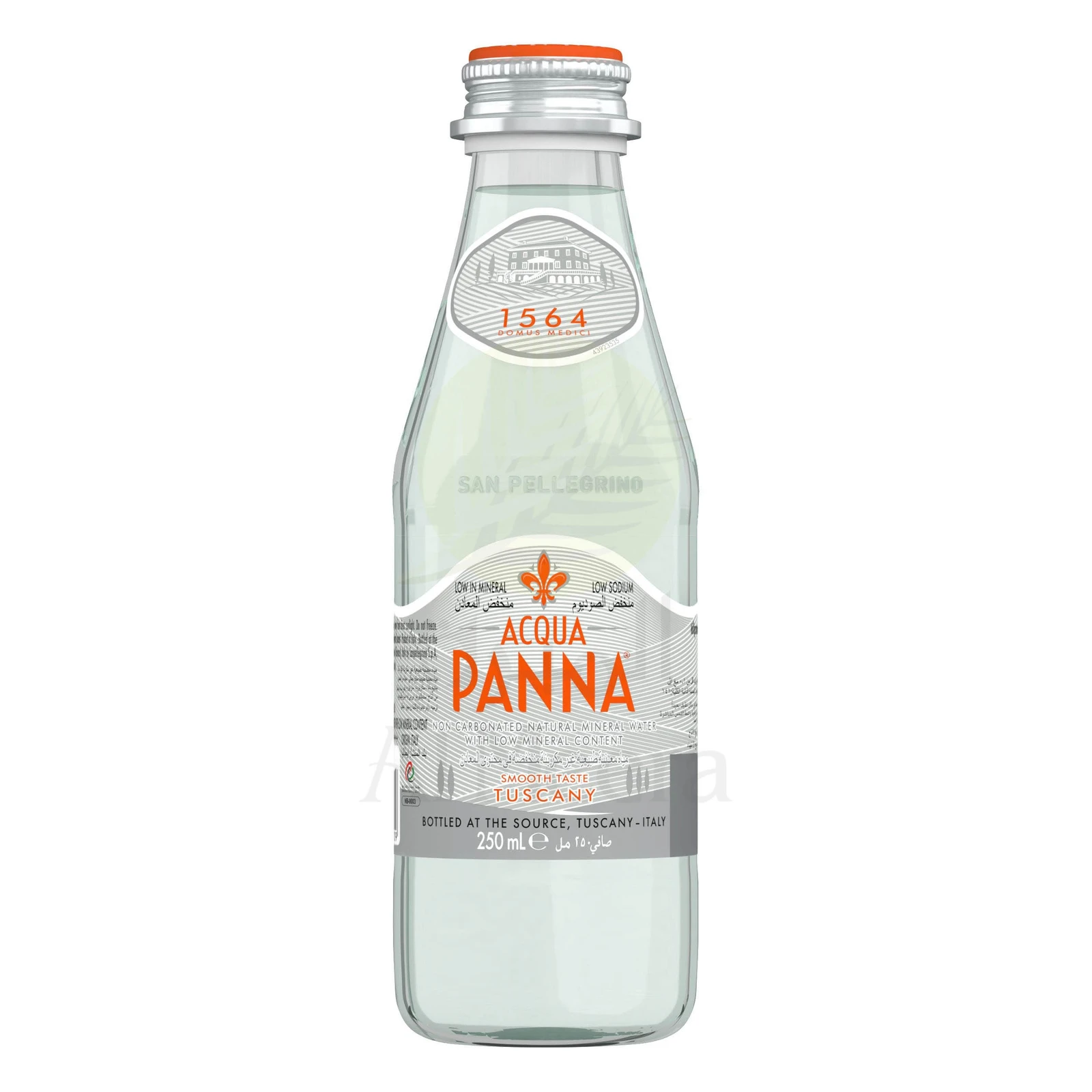 Acqua Panna Still Drinking Water Glass 250 ml