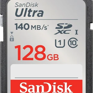 SanDisk 128GB Ultra UHS-I SDXC Memory Card - SDSDUNB-128G-GN6IN