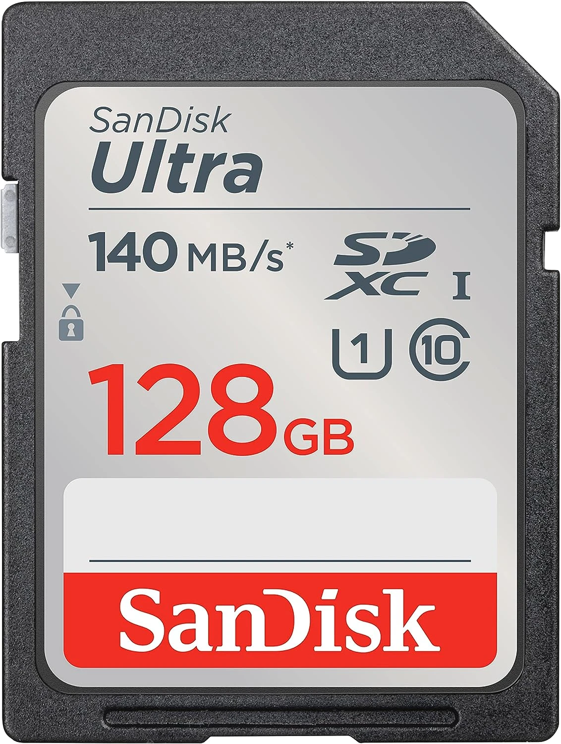 SanDisk 128GB Ultra UHS-I SDXC Memory Card - SDSDUNB-128G-GN6IN