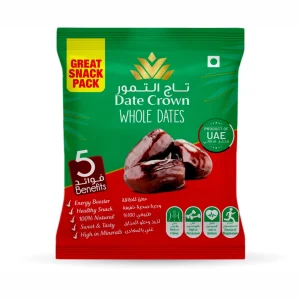 Date Crown Whole Dates Snack Pack 135g