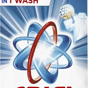 Ariel Fast Dissolving Laundry Detergent Powder - 7 Kg x 3 , Blue/Semi Automatic