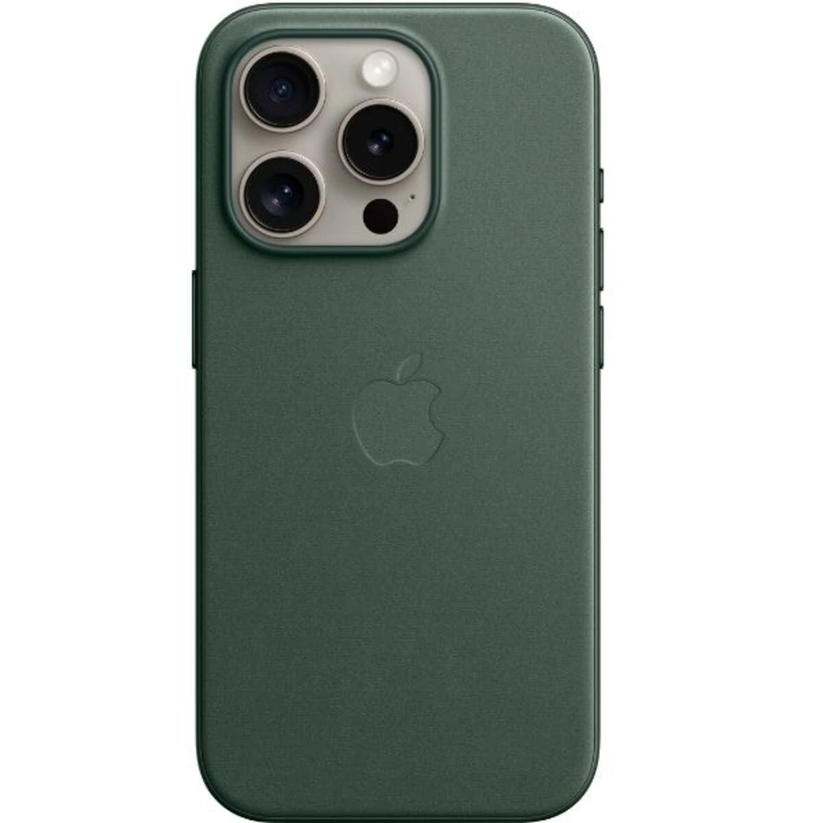 Apple iPhone 15 Pro FineWoven Case with MagSafe - Evergreen UAE Version