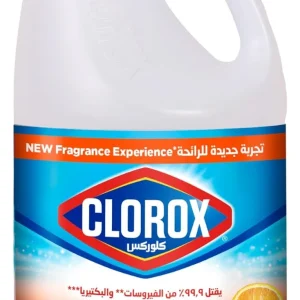 Clorox Liquid Bleach Orange Scent 8 x 1.89L