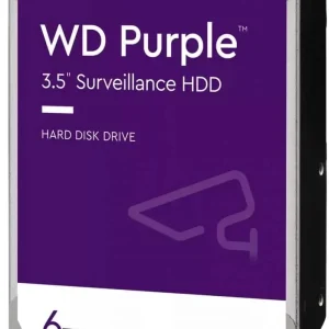 Western Digital 6Tb HDD-Prm 5400
