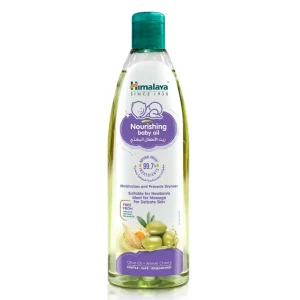 Himalaya Nourishing Baby Oil -200ml