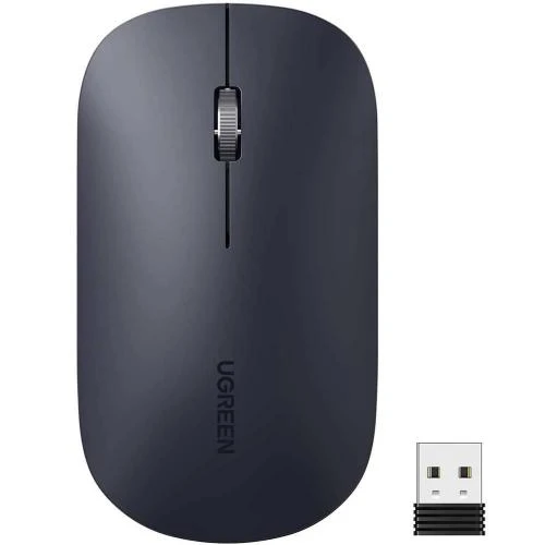 Ugreen Portable Wireless Mouse Black 90372