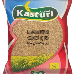 Kasturi Palakkadan Matta Rice 5 Kg