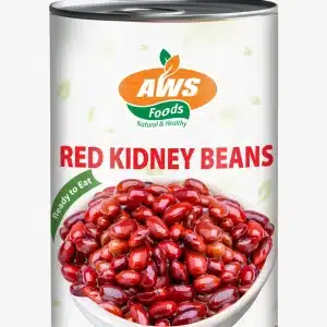 Aws Foods Red Kidney Beans (Canned) 400G