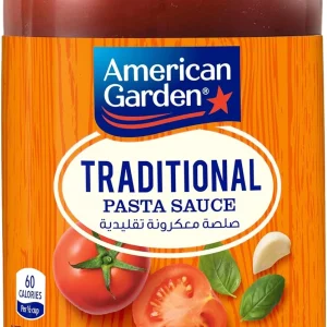 American Garden Traditional Pasta Sauce 14oz