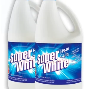 Fayfa Super White Bleach Liquid, 3.78 Ltrs x 2 Pieces