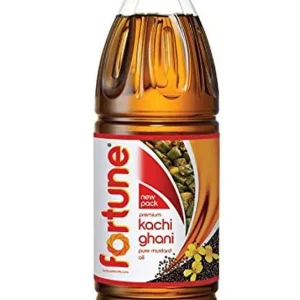 Fortune Kachi Ghani Mustard Oil 500 ml