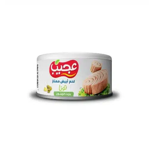 Ajeeb White Meat Tuna Olive Oil 170g