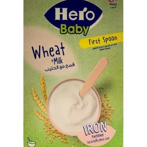 Hero Baby Cereals Wheat With Milk - 150g