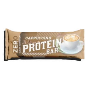 Zero Sugar Nutrition Cappuccino Protein Bar 50 G